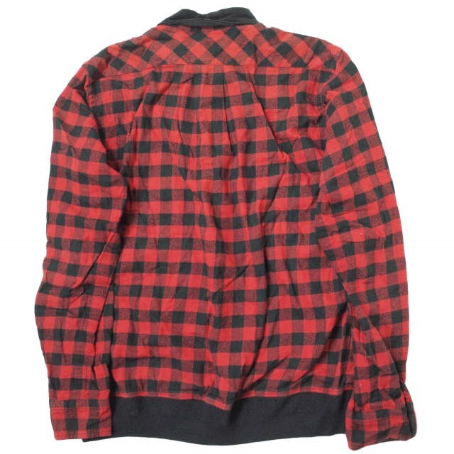sacai - sacai サカイ 17SS 日本製 Buffalo Check Rib Shirts