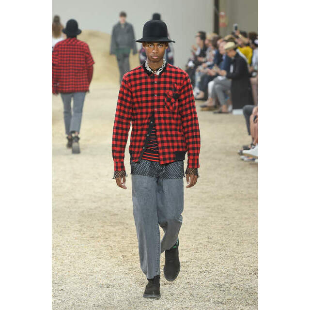 sacai - sacai サカイ 17SS 日本製 Buffalo Check Rib Shirts