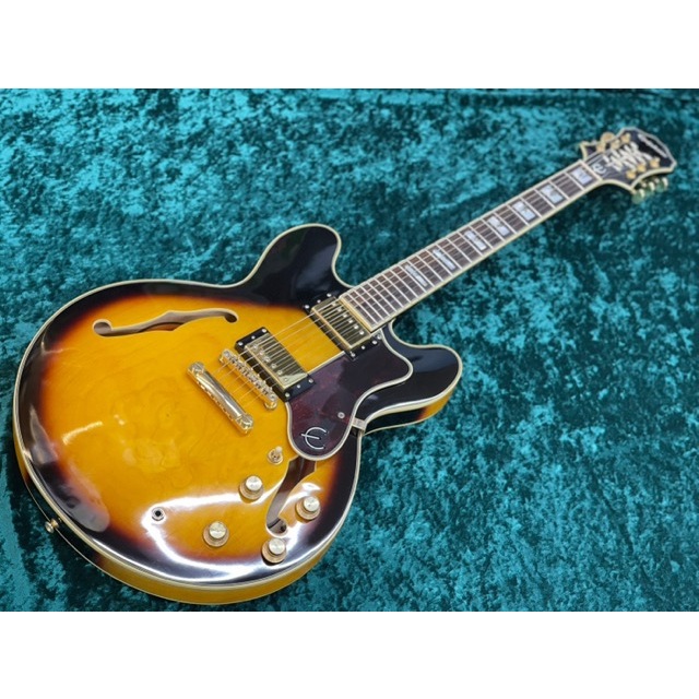 送料無料】Epiphone(エピフォン)SHERATON 2 Pro エレキギター【中古