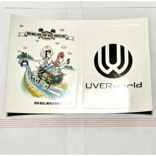 ウーバーワールド(UVERworld)のuverworld シール　ステッカー　コラボ　ウーバーワールド(ミュージシャン)