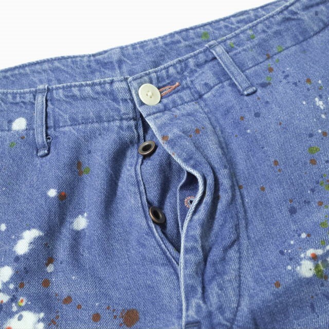 スマートスクラブス BRU NA BOINNE デニムショートパンツ!日本製