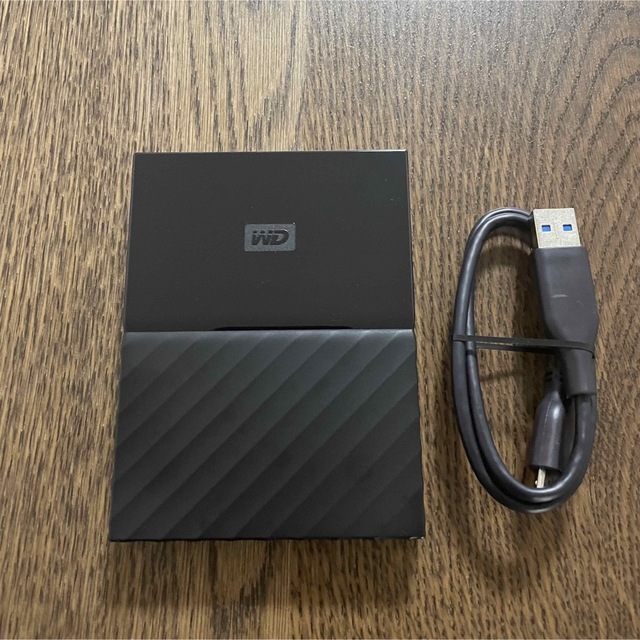 My Passport For Mac 2TB ポータブルハードディスク