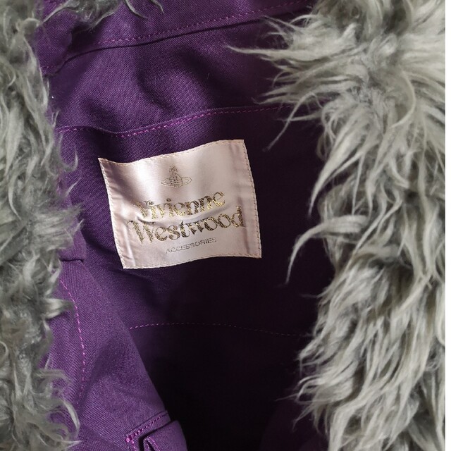 Vivienne Westwood(ヴィヴィアンウエストウッド)の【美品】ヴィヴィアンウェストウッド vivienn レディースのバッグ(トートバッグ)の商品写真