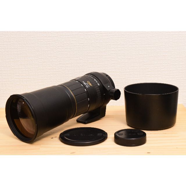 SIGMA 170-500mm F5-6.3 APO CANON