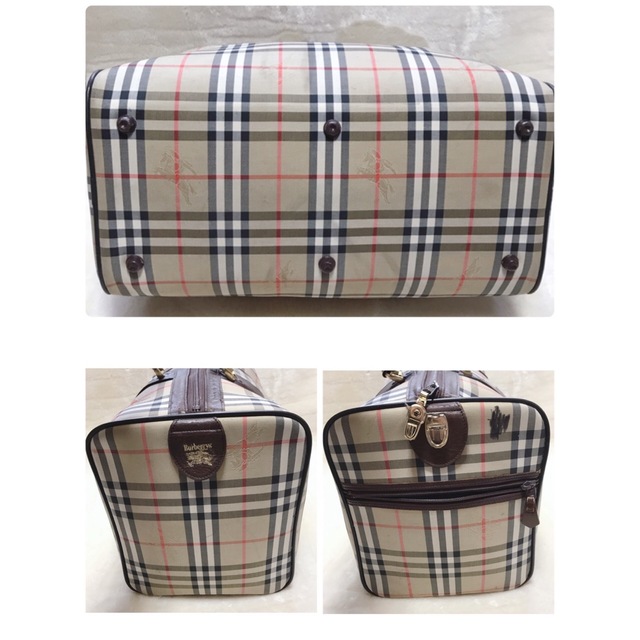 BURBERRY(バーバリー)のBURBERRYS バーバリーズ ノバチェック シャドーホース ボストンバッグ  レディースのバッグ(ボストンバッグ)の商品写真