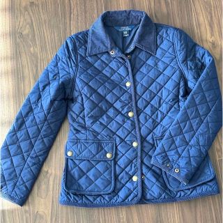 ポロラルフローレン(POLO RALPH LAUREN)のPOLO by RALPH LAURENキルティンジャケットL(12-14)(ジャケット/上着)