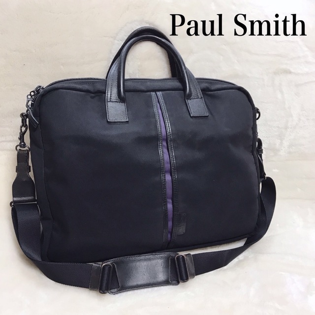 Paul Smith ポールスミス 2way ビジネスバッグ ブリーフケース