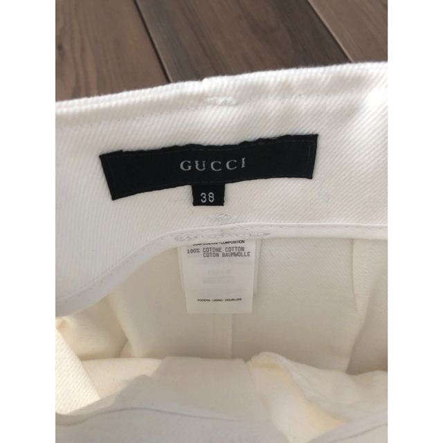 Gucci(グッチ)のGUCCI レディースのジャケット/アウター(Gジャン/デニムジャケット)の商品写真