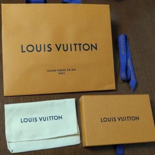 ルイヴィトン(LOUIS VUITTON)のルイヴィトン 紙袋 空箱(ショップ袋)