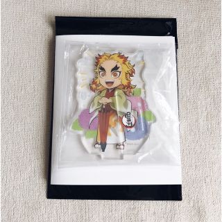 新品】 内袋未開封 鬼滅の刃 梅雨 アクリルスタンド 煉獄杏寿郎