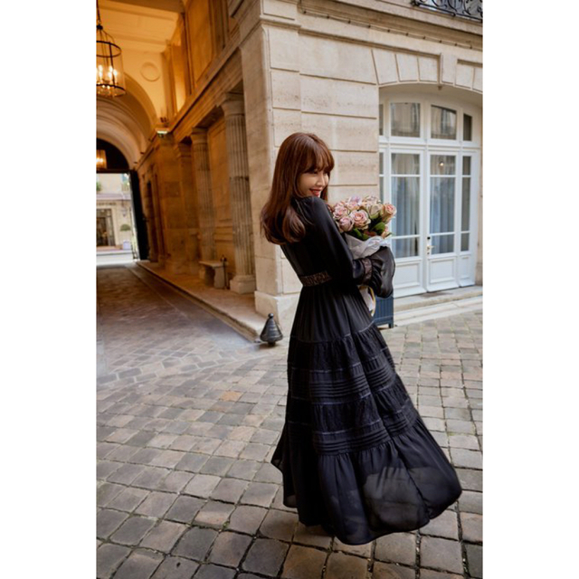 爆買い!】 Her lip to Social Lace Trimmed Dress sleepyhollowevents.com