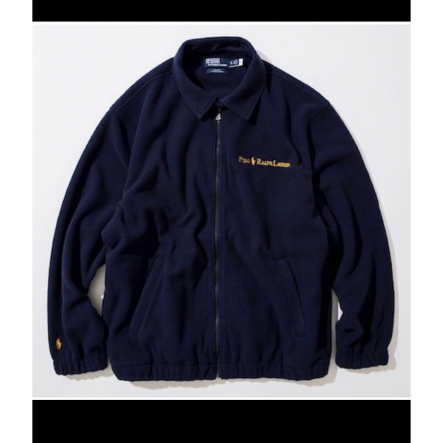 POLO RALPH LAUREN(ポロラルフローレン)のPOLO RALPH LAUREN FLEECE JACKET XLサイズ メンズのジャケット/アウター(ブルゾン)の商品写真