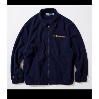 ポロラルフローレン(POLO RALPH LAUREN)のPOLO RALPH LAUREN FLEECE JACKET XLサイズ(ブルゾン)