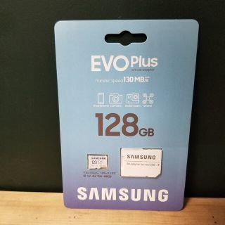 サムスン(SAMSUNG)の【新品未開封】128GB Samsung EVO PLUS サムスン SD ⑫(その他)