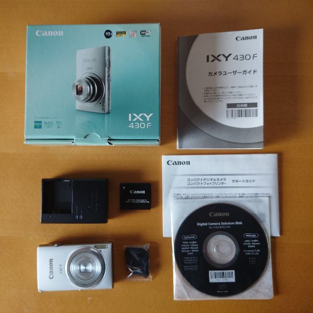 Canon(キヤノン)のCanon IXY 430F スマホ/家電/カメラのカメラ(コンパクトデジタルカメラ)の商品写真