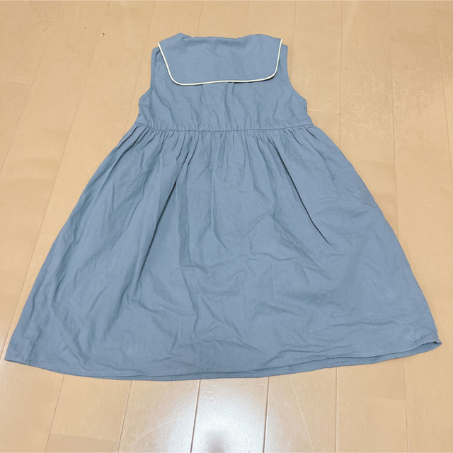 SLIP SLAPワンピース　130 キッズ/ベビー/マタニティのキッズ服女の子用(90cm~)(ワンピース)の商品写真