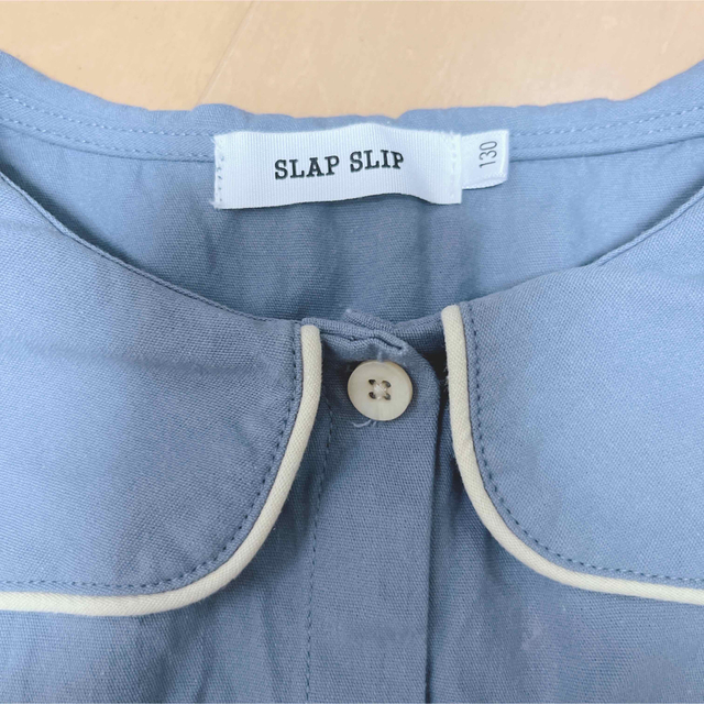 SLIP SLAPワンピース　130 キッズ/ベビー/マタニティのキッズ服女の子用(90cm~)(ワンピース)の商品写真