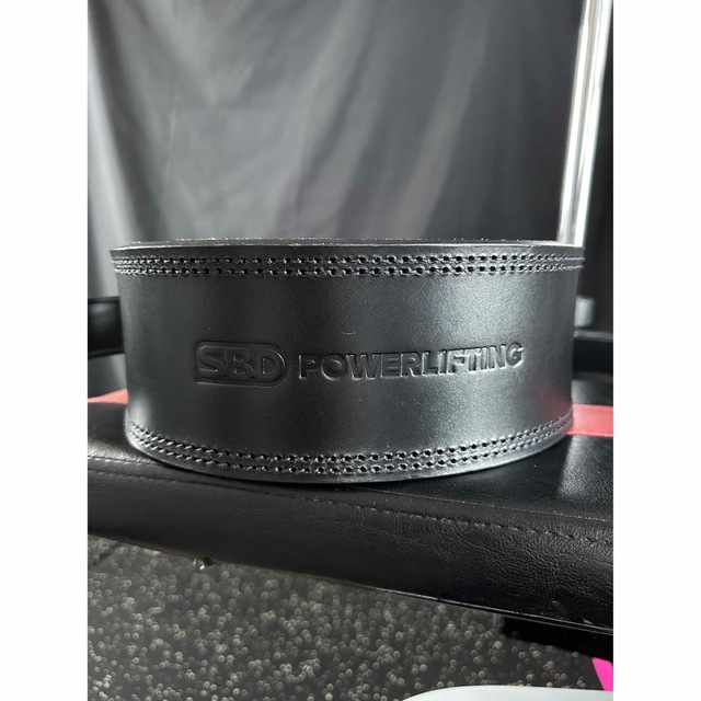 在庫あ新作 MYPROTEIN - SBD パワーリフティングベルト Mの通販 by 売