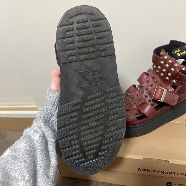 【値下げ】〈レア〉Dr.Martens ドクターマーチン サンダル