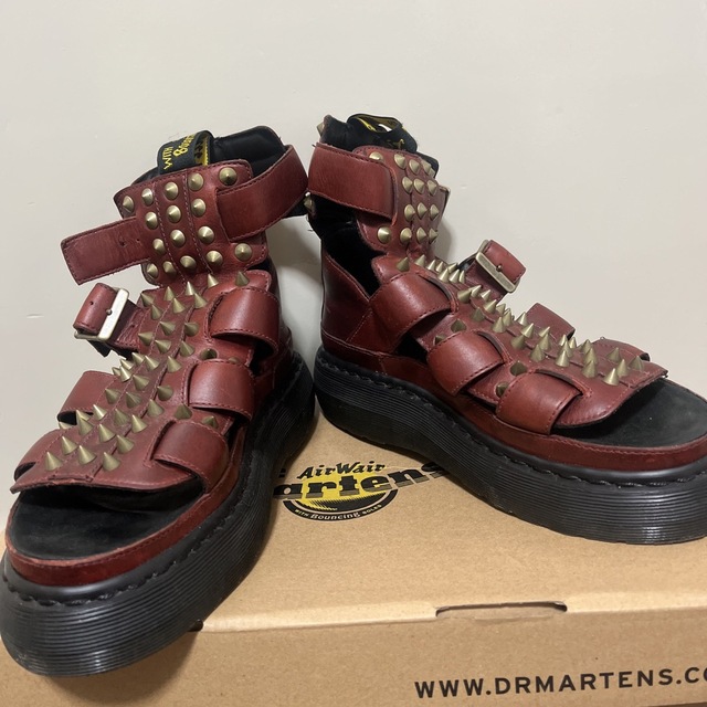 【値下げ】〈レア〉Dr.Martens ドクターマーチン サンダル