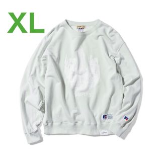 ラッセルアスレティック(Russell Athletic)のXL SAMPLES × Russell Athletic CREW SWEAT(スウェット)