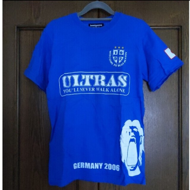 ultra Nippon サッカー 日本代表 サポーター Tシャツ ウルトラス | フリマアプリ ラクマ