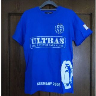 ultra Nippon サッカー 日本代表 サポーター Tシャツ ウルトラスの通販