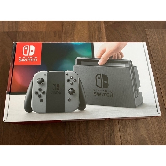 Nintendo Switch JOY-CON グレー 本体 proコン