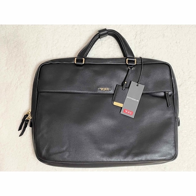 トゥミ TUMI 通勤 ハンドバッグ 革 新品 未使用 ビジネスバック 美しい