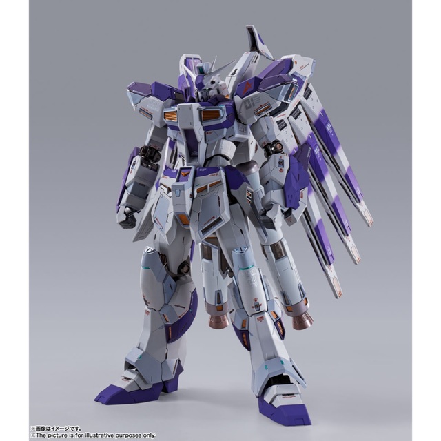 レビューを書けば送料当店負担】 Metal Build Hi-νガンダム 機動戦士