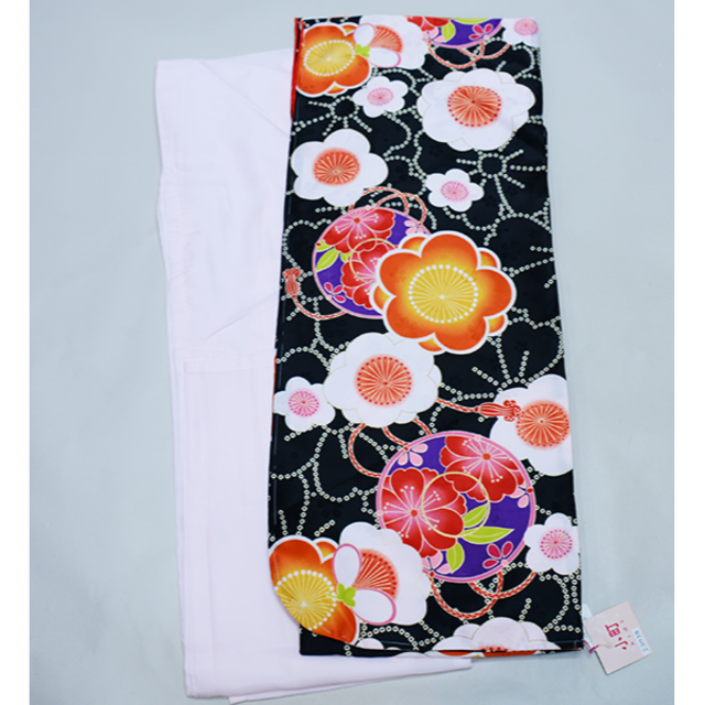 二尺袖着物+長襦袢 2点セット ジュニア用 小町 NO23038-2 - www