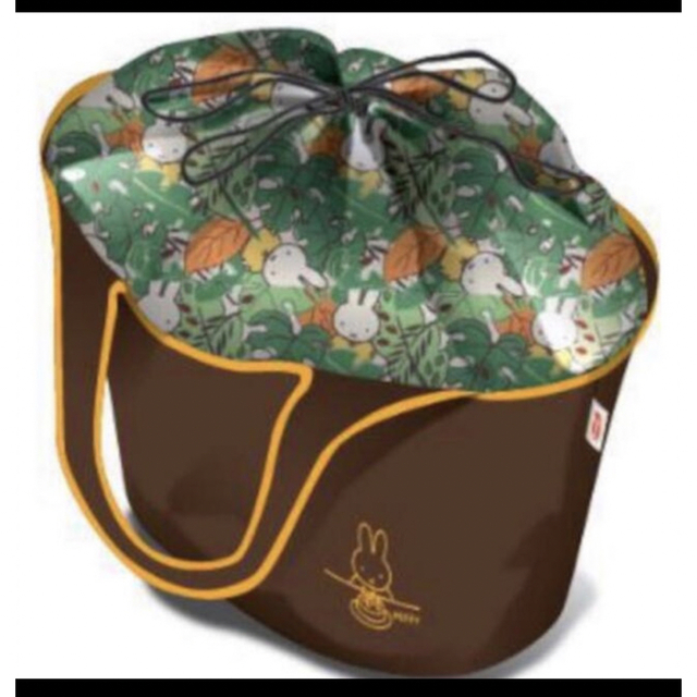 miffy(ミッフィー)のエコバッグ ミッフィー レジカゴ レディースのバッグ(エコバッグ)の商品写真
