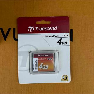 トランセンド(Transcend)の5枚セット、コンパクトフラッシュカード 4GB 133倍速 Transcend(その他)