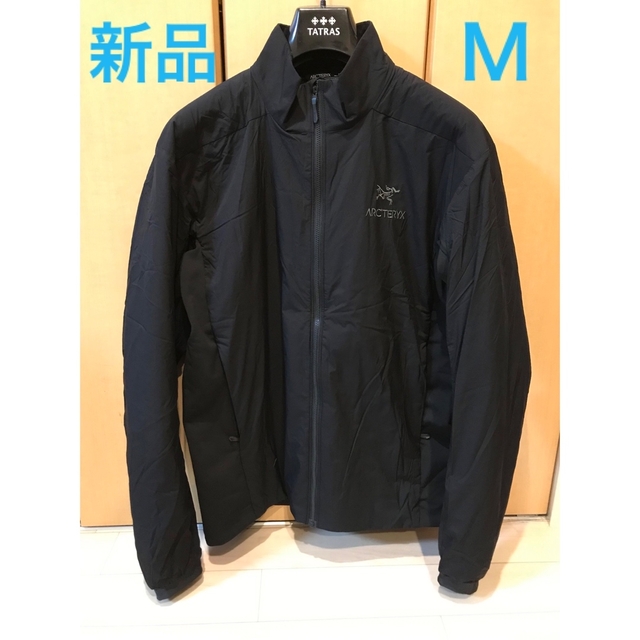 ARC'TERYX(アークテリクス)のAtom LT Jacket ブラック M アトム LT ジャケット 24109 メンズのジャケット/アウター(マウンテンパーカー)の商品写真