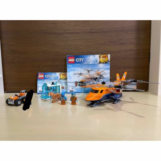 レゴ(Lego)の値下げ！！レゴ　60193 レゴシティ　北極探検　輸送ヘリコプター(積み木/ブロック)
