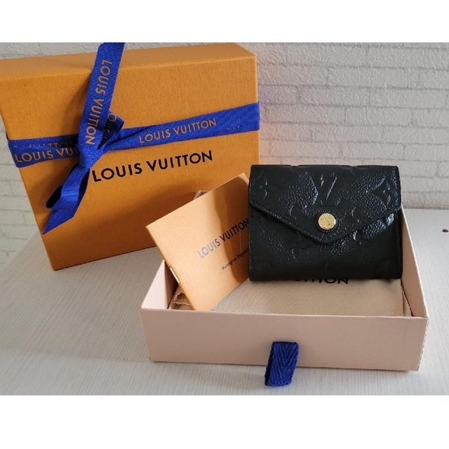 LOUIS VUITTON(ルイヴィトン)のLouis Vuitton ポルトフォイユ ゾエ アンプラント レディースのファッション小物(財布)の商品写真