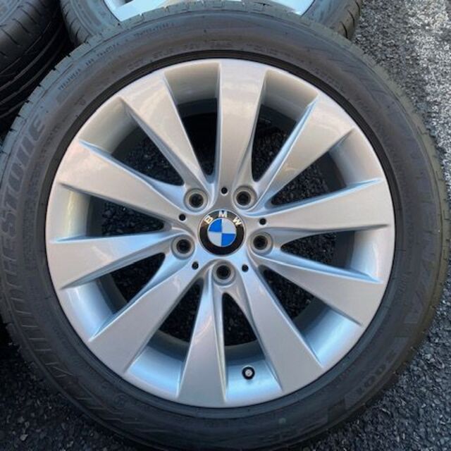 4本セット価格 BMW純正 Vスポーク413 ホイールセット 3シリーズ
