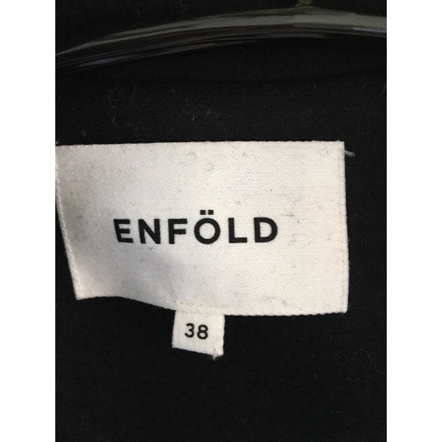 ENFOLD(エンフォルド)のエンフォルドウールロングコート レディースのジャケット/アウター(ガウンコート)の商品写真