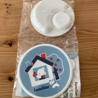 離乳食セット　こどもちゃれんじ　familiar(離乳食器セット)