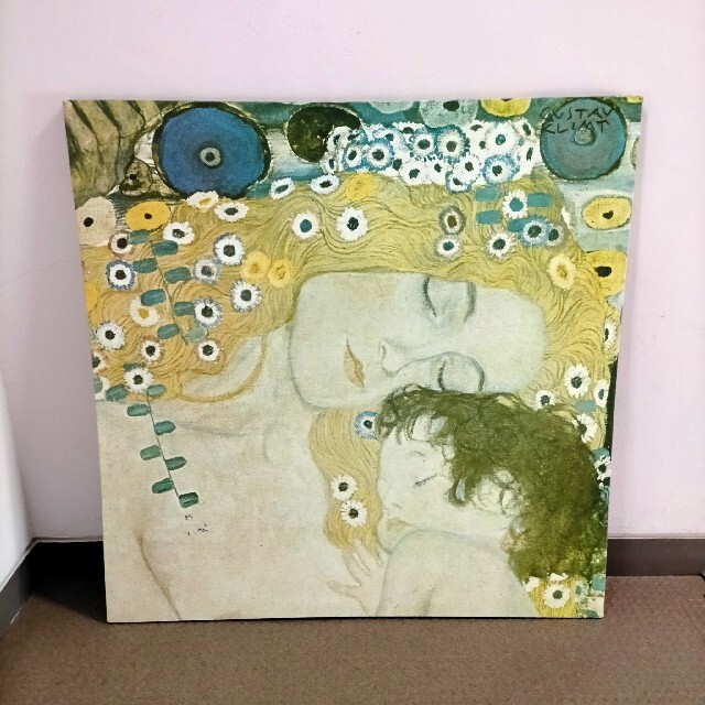 グスタフ・クリムト IKEA 水蛇 アートパネル Gustav Klimt
