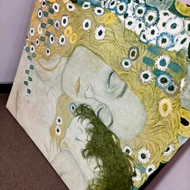 グスタフ・クリムト IKEA 水蛇 アートパネル Gustav Klimt 適切な価格