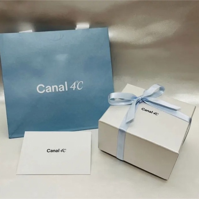 canal４℃(カナルヨンドシー)の新品・未使用☆カナル4°c☆限定ギフトBOX入り☆ピンクゴールドブレスレット レディースのアクセサリー(ブレスレット/バングル)の商品写真