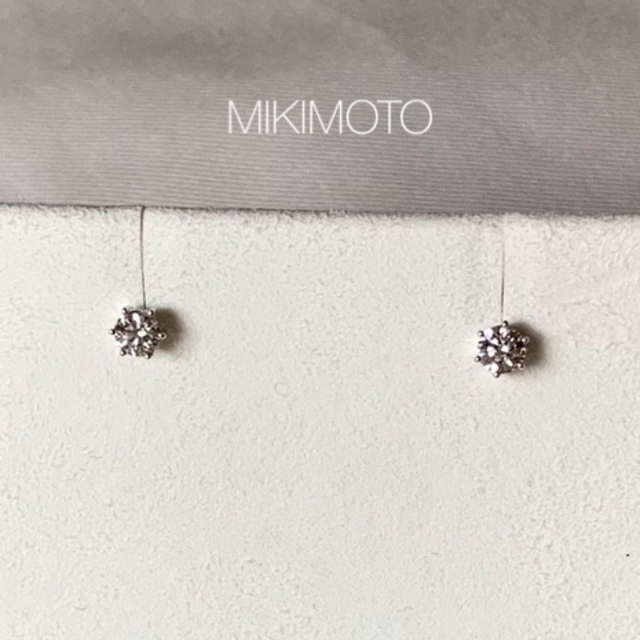 新品 MIKIMOTO - MIKIMOTOペルリータ ダイヤモンドピアス ピアス 新品 MIKIMOTO - MIKIMOTOペルリータ ダイヤモンドピアス ピアス
