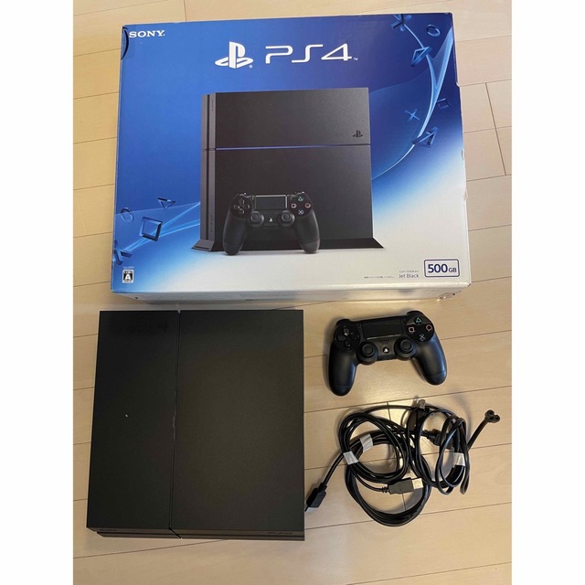 PlayStation®4 ジェット・ブラック 500GB CUH-1200A - www ...