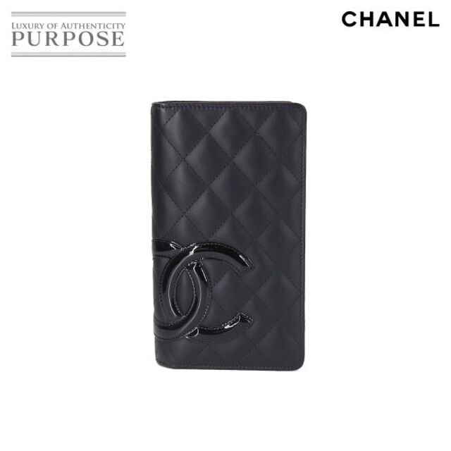 速くおよび自由な 二つ折り カンボンライン CHANEL シャネル 展示品 未
