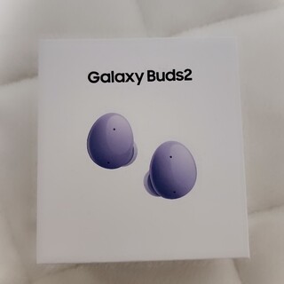 ギャラクシー(Galaxy)のGalaxy　Buds2　ラベンダー(ヘッドフォン/イヤフォン)
