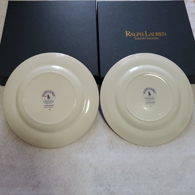 ラルフローレン ケーキプレート 【新品未使用】