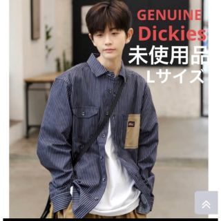 ディッキーズ(Dickies)の新品未使用☆ ジェニュイン ディッキーズ ルーズシルエット ツイル ワークシャツ(シャツ)