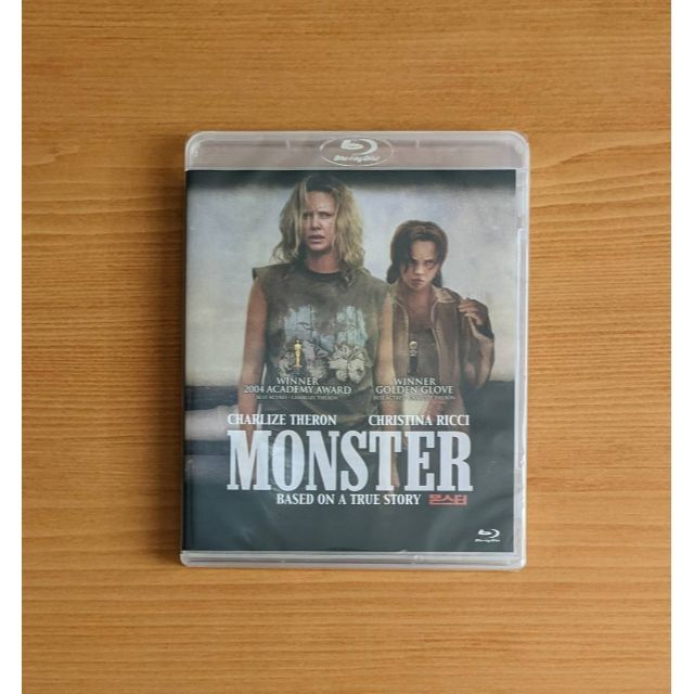 新品 モンスター Blu-ray 韓国盤 ブルーレイ サスペンス映画 洋画