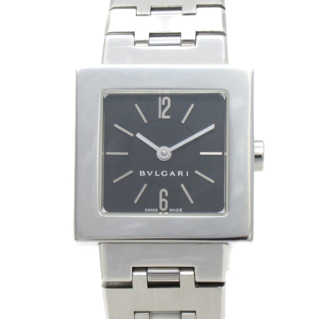 BVLGARI Quadrato ブルガリ SQ22SS クアドラード 腕時計 | www